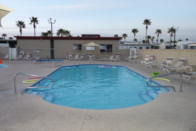 One of the pools
