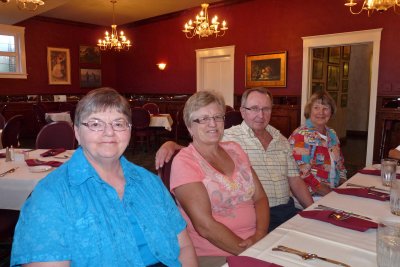 Morna, Sharon, Bob, Wilma