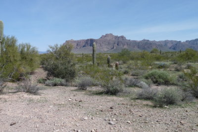 Superstition Mountain