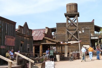 Goldfield Ghost Town, Apache Junction