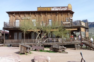 Goldfield Ghost Town, Apache Junction