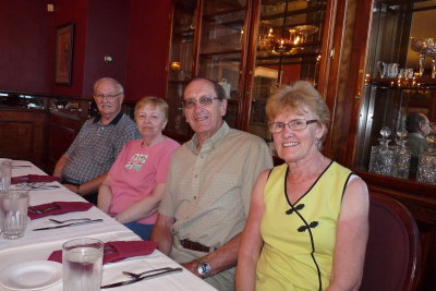 Brian, Gail, Otto, Marlene