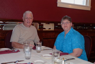 Wayne and Morna