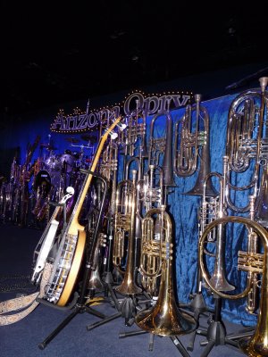 Many instruments