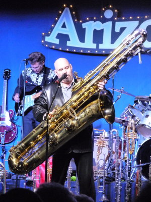 World's bigest sax