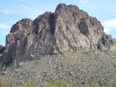 One big rock