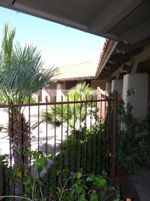 Pool area