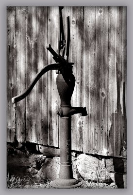The Old Hand Pump