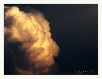 Profile Of A Cloud