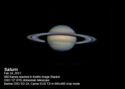 Saturn, Feb 24, 2011