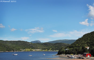 Red Barn Bay