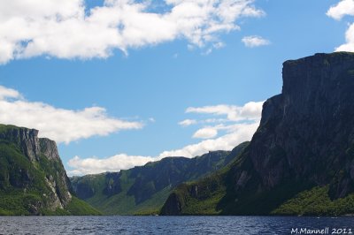 Glaciated