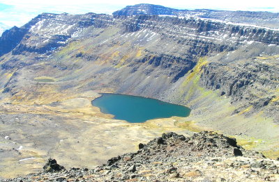 Wildhorse Lake near Steens