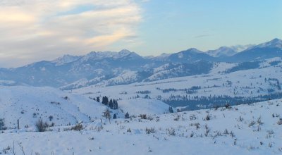 View from Bear Creek Rd. (Winthrop, WA)