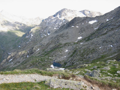 TVSB 33 Ascending Col des Chevaux Looking Back To Bernard.jpg