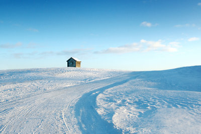 Hollis Cabin Winter