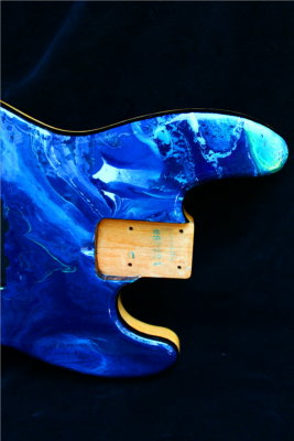Fender Jazz Bass Custom Pour 5