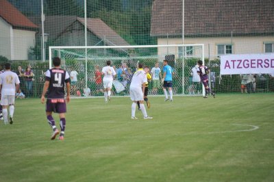 Jahrhundertspiel Austria Wien - SV Breitenau/Schwarzau, 2. September 2011