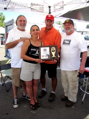 Dave Wallace, Jr., Donna Guadagni, Don Gillespie & Jere Alhadeff