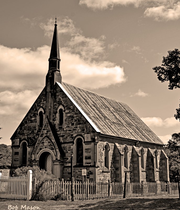 St. Pauls..Presbyterian Church..Hill End.