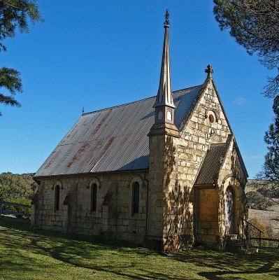 150 year old Church in country Australia