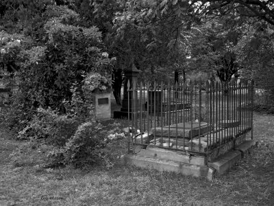 Pioneer Cemetery, Holy Trinity Church.Opened in 1826