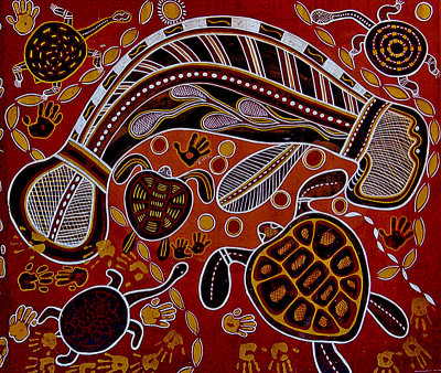 Australian Aboriginal Art.