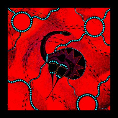 Australian Aboriginal Art.