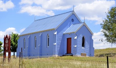 The Blue Church..Wesley Chapel..1876