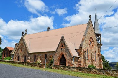 Church of Immaculate Conception ..Carcoar..1870