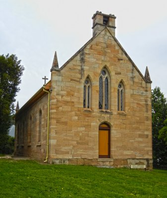 St. Bernards Catholic Church ..Little Hartley..1848