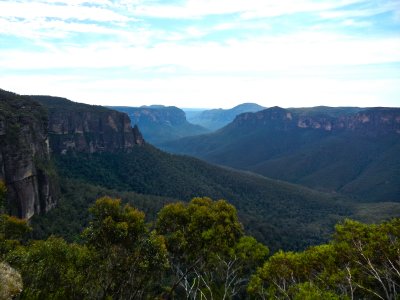 The Blue Mountains 1