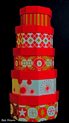 A colourful birthday present.