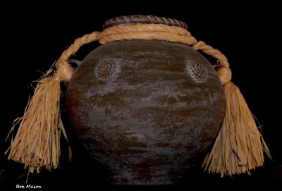 African Clay Urn..