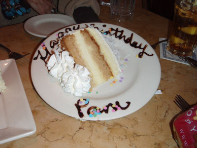 Pam's Birthday 5-16-2011