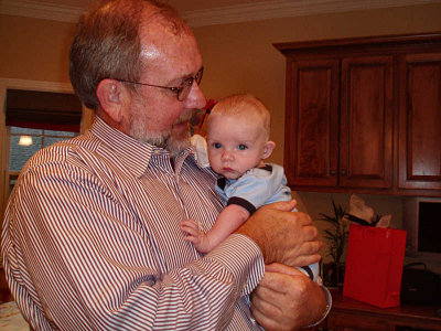 Uncle Phil and Baby Samuel