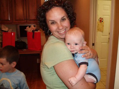 Mommy Courtney and baby Samuel