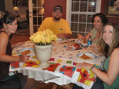 Stacy, Nick, Courtney, Leslie
