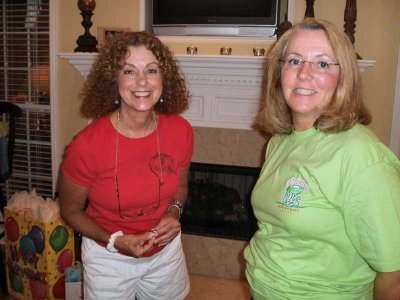 Susan and Sandra