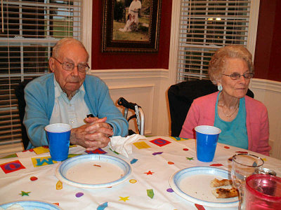 Great Granddaddy Leary and Lucille