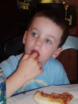Big brother Cade