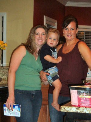 Leslie, Reid, Mommy