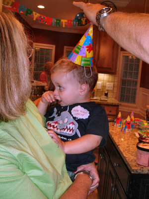 Birthday boy