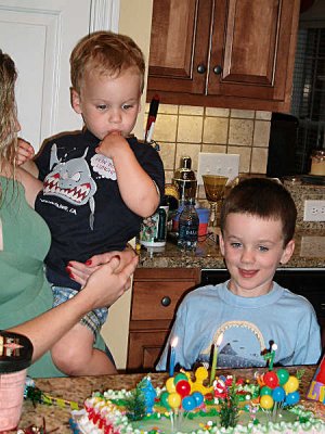 Ready to blow out the candles