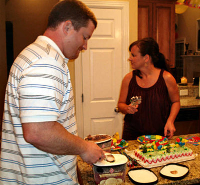 Daddy and Mommy