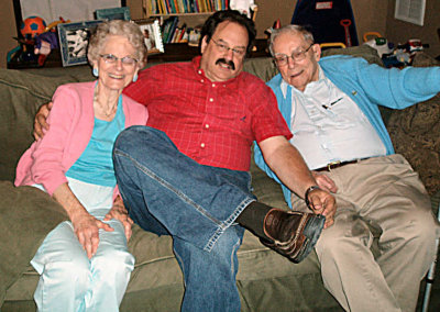 Lucille, G'Paw, Great-Granddaddy