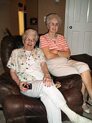 Grandma and Grammy