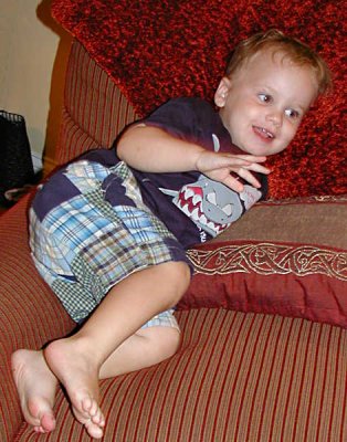 Sweet little 2 year old