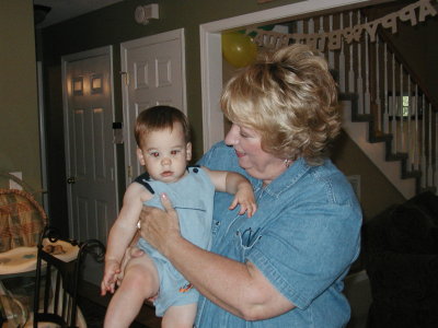 Hutton and Aunt SheShe
