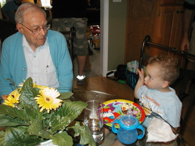Great Granddaddy Leary and Reid